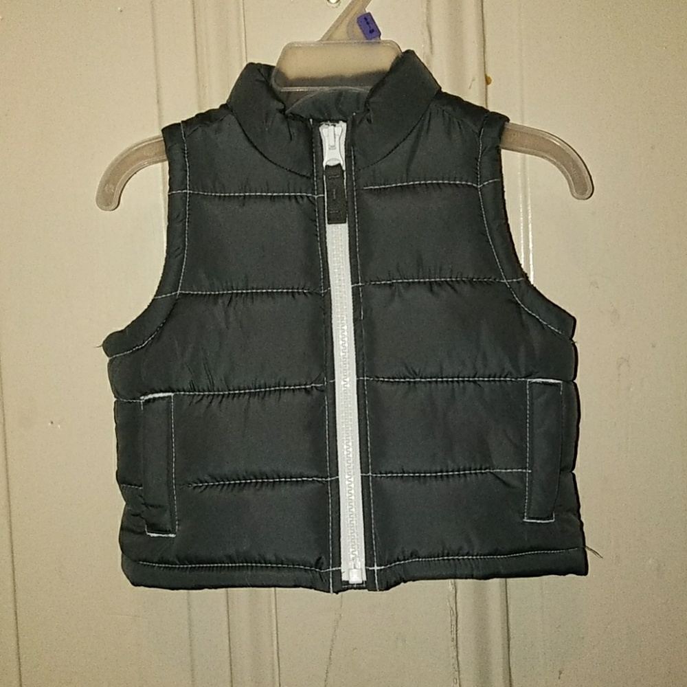3-6 month puffy vest